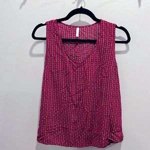 Blue Sky Sleeveless Top